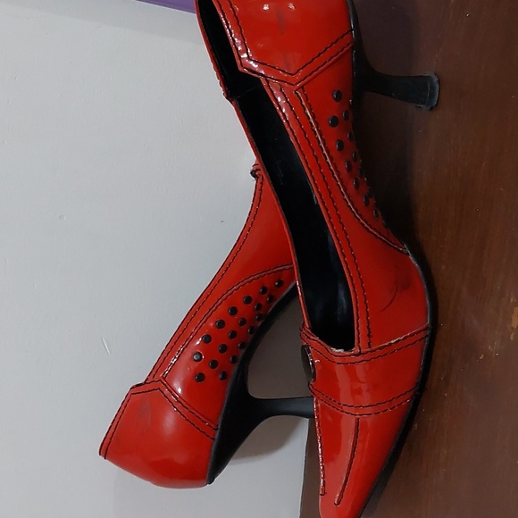 Steven Shoe Size 9 Red - Picture 8 of 16